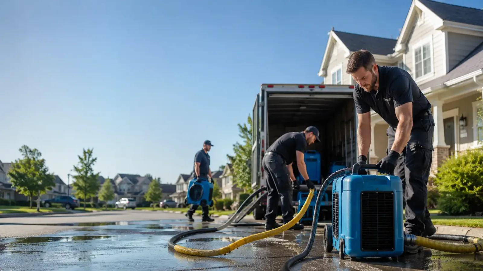 Water Damage Mitigation in Somerset, NJ